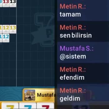 101 Okey Plus Eşli Oyun Kurarak Ortak Oyun Oynama