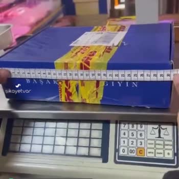 DHL Ecommerce Türkiye 2 Desi Olarak Gönderdiğim Kargo 10 Desi Olarak İade Geldi!