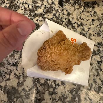 Getir Üzerinden Popeyes Siparişimde Saç/Kıl Çıktı