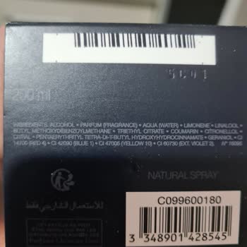 Kısa Kalıcılık Ve Orijinallik Şüphesi Nedeniyle Dior Sauvage Parfüm İadesi Talebi