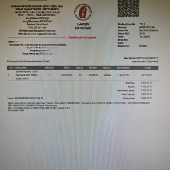 Kısa Kalıcılık Ve Orijinallik Şüphesi Nedeniyle Dior Sauvage Parfüm İadesi Talebi