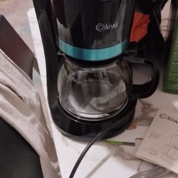 Kiwi Filtre Kahve Makinesinin Öğütme Özelliği Olmadığı İçin Şikayet