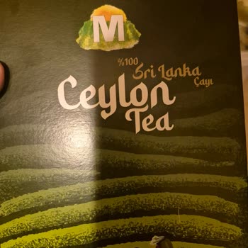 Migros Sri Lanka Çayında Bulunan İplik, Gıda Güvenliğini Tehlikeye Atıyor