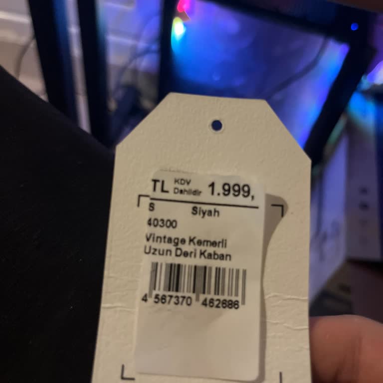 Outfit Man Aynı Ürün İçin 600 TL Fazla Ödeme Ve İade Talebi