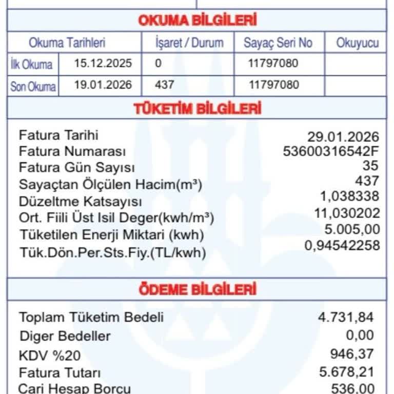İGDAŞ Faturası 437 M³ Tüketim Şüphesi Ve Sayaç Kalibrasyon İtirazı