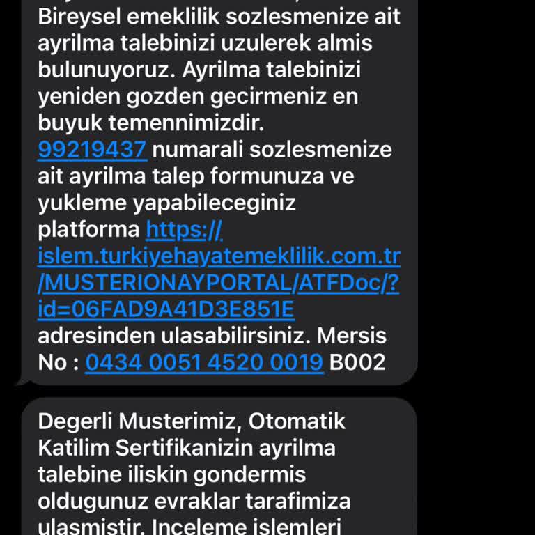Bireysel Emeklilik Ayrılma Ödemem Gecikti, Müşteri Temsilcisine Ulaşamıyorum