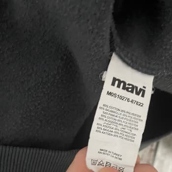 Mavi Ürünlerde Renk Solması Ve Çekme, Müşteri Hizmetlerinin Sözünü Tutmaması