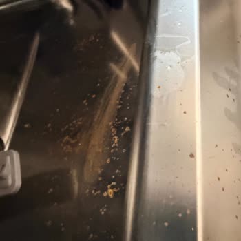 Paslanan Yeni Bulaşık Makinesi Ve İade Reddi