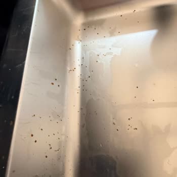 Paslanan Yeni Bulaşık Makinesi Ve İade Reddi