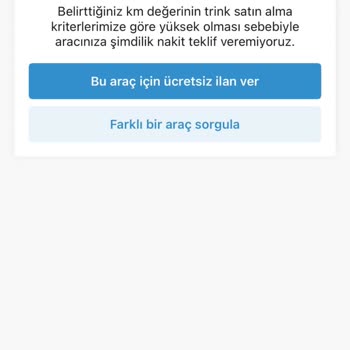 Arabam.com Trink Sat’ta 2015 Fiat Linea İçin Fiyat Üretilmemesi