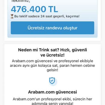 Arabam.com Trink Sat’ta 2015 Fiat Linea İçin Fiyat Üretilmemesi
