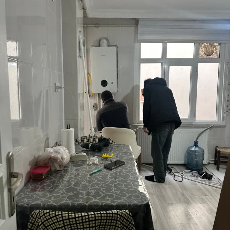 ECA Citius Premix 24 KW Kombide Tekrarlayan Su Sızdırma Ve Ücretsiz Onarım Talebi