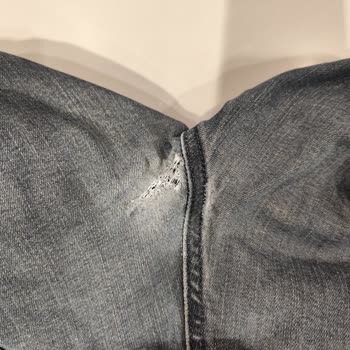 Mavi Kot Pantolonum Garantiye Rağmen Yırtıldı Ve Değişim Reddedildi