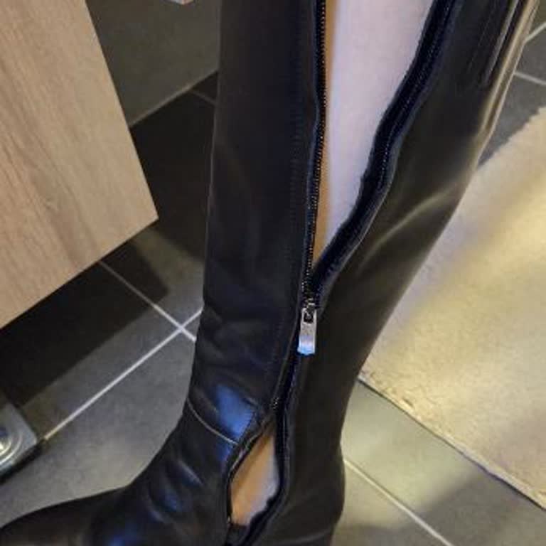 Elle Patlayan Fermuarlı Çizme İçin Ücretsiz Onarım Ve Değişim Talebi