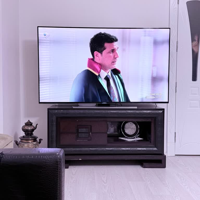 On Yıllık Samsung Televizyonun Ekran Parçası Bulunamadı Ve Yardım Reddedildi