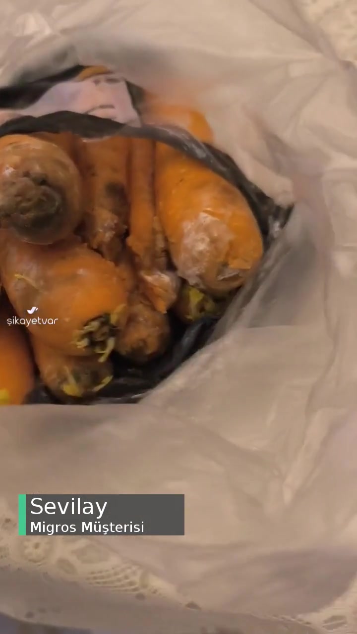 Migros Marketten Şikayet Var videonun kapak resmi