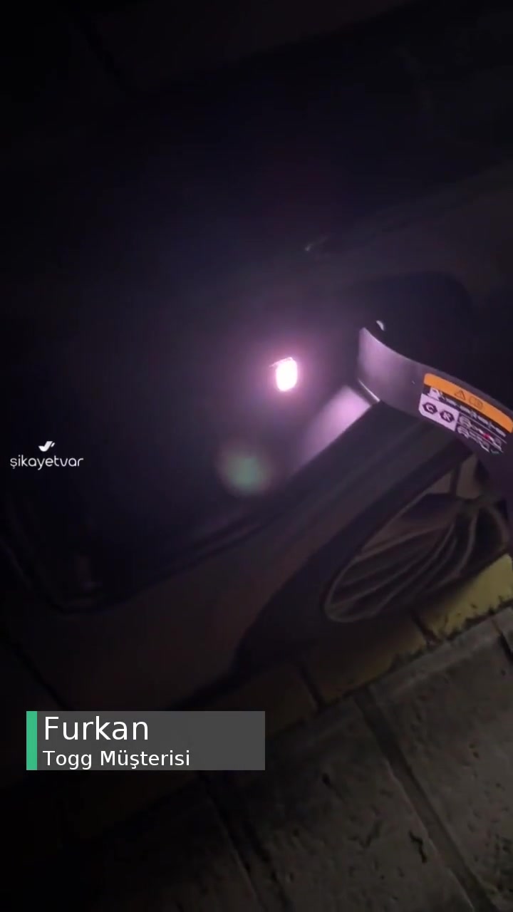 Togg Şarj Işığı Sorunu videonun kapak resmi