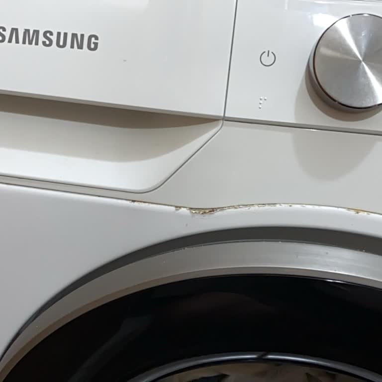 Samsung Çamaşır Makinesi Kapağındaki Pas Garantide Kapsam Dışı Sayıldı