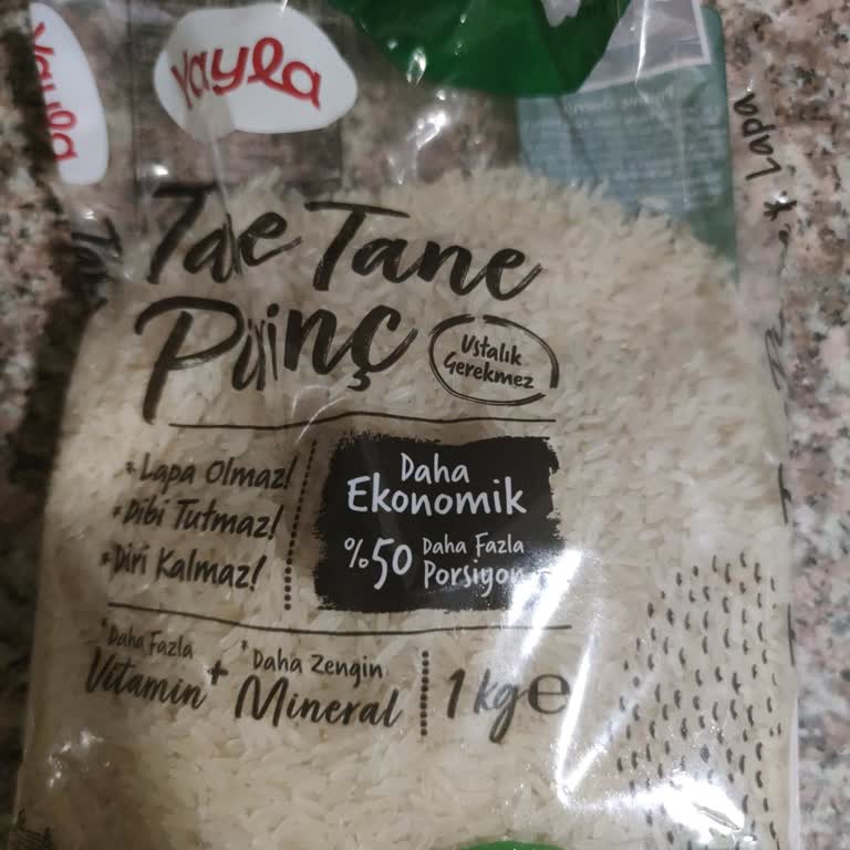 Yayla Pirinçteki Küf Tadı Oldukça Rahatsız Edici Seviyedeydi