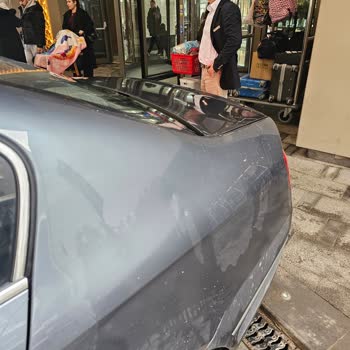 Sinpaş Kızılbük Thermal Resort Otoparka Personel Yönlendirdi Sonra Bizim Sorumluluğumuzda Değil Dedi