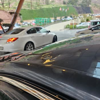 Sinpaş Kızılbük Thermal Resort Otoparka Personel Yönlendirdi Sonra Bizim Sorumluluğumuzda Değil Dedi