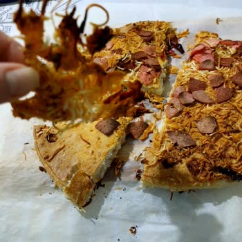 Dr. Oetker Guseppe Pizzası Üstü Kurudu, Altı Hamurlaştı