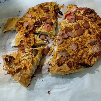 Kurumuş Üst Ve Hamur Kalan Pizza İçin İade Talebi