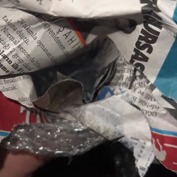 Kırık Bardaklar Ve Alıcı Koruma Ücreti İçin Destek Talebi