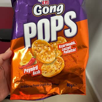 Eti Gong Pops Ürünü İçinde Böcek Çıktı Ve Geri Dönüş Yok