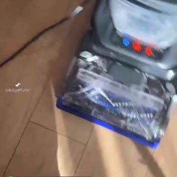 Bissell Halı Yıkama Mavi Renk Buharlı Sistem 😀😀 Her Yer Su İçinde!