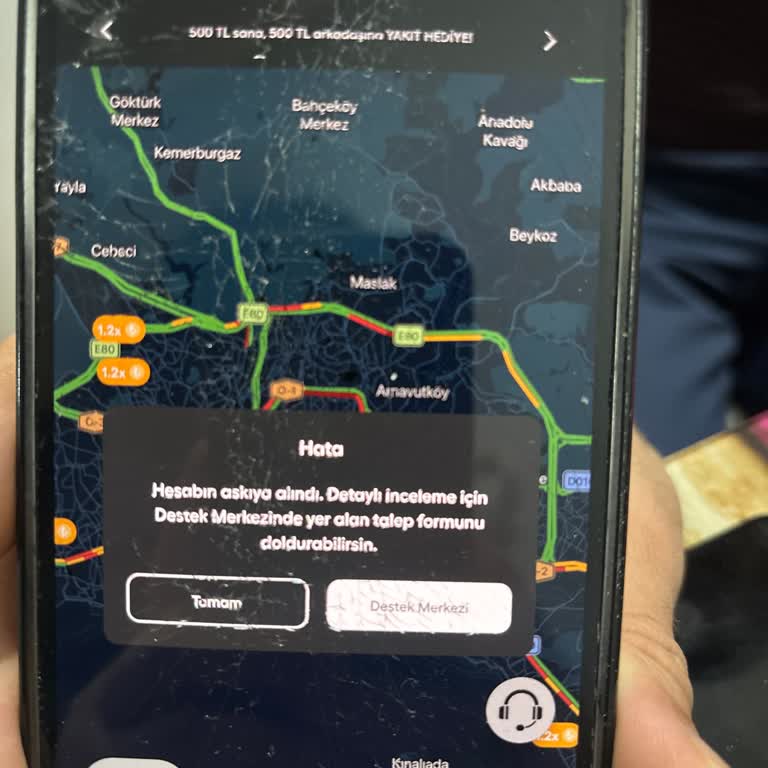 Hatalı Selfie Nedeniyle Hesabım Askıya Alındı, İndirim Paketi Kullanılamıyor