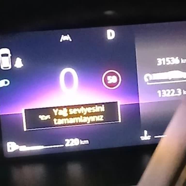 Renault Clio’da Sürekli Yağ Tamamla Uyarısı Çözüm Bekliyor