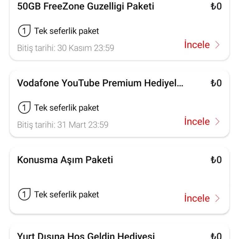 Yanıltıcı Bilgilendirme: 50 GB Hediye İnternet Kullanılamıyor