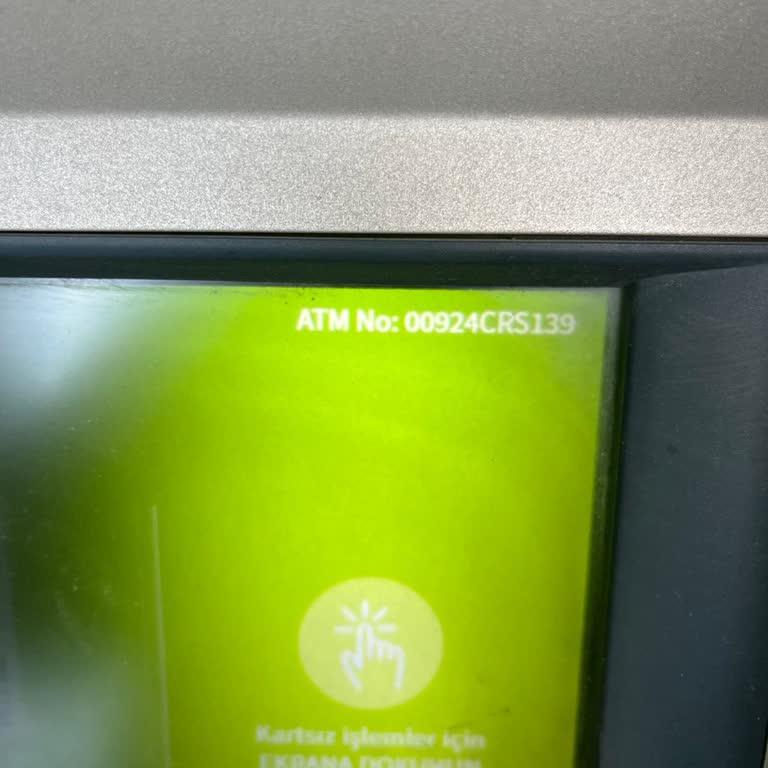 Garanti Bankası ATM'si Paramı Yuttu, İade Talebim Reddedildi