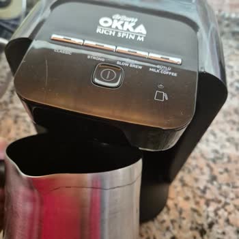 Köpüksüz Soğuk Kahve Ve Çatlayan Cezve, Yetkili Servis Çözüm Sunmuyor, Değişim İstiyorum