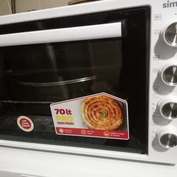 Simfer Fırınının Eşit Olmayan Pişirme Sorunu Ve Mağazanın Çözüm Üretmemesi