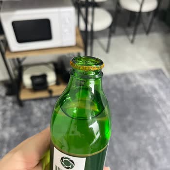 Paslı Kapak Ve Ağızla Gelen Doğal Maden Su Şikayeti