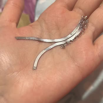 Kısa Sürede Kararan Ve Kırılan Gümüş Bileklikler İçin İade Talebi