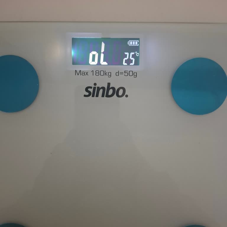 Sinbo SBS 4472 Model Baskül Arızalı, Tartım Yapmıyor; Garanti Kapsamında Ürün Değişimi Talep Ediyor