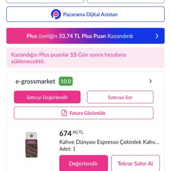 Kahve Dünyası Siparişim Tekrar İptal Ve Geri Çağırıldı, 10 Gün Teslim Olmadı