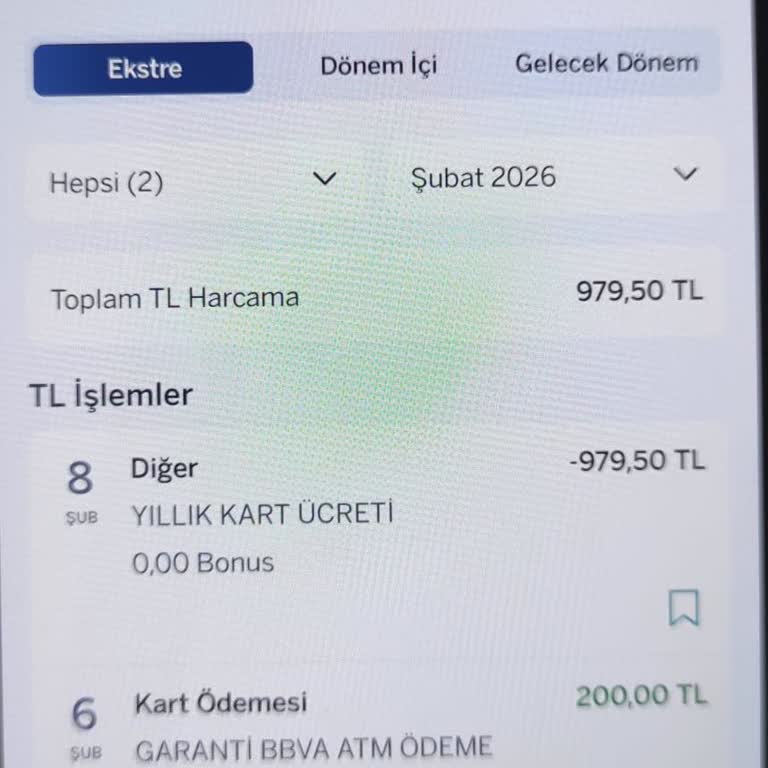 Garanti Bankası’ndan Yetkisiz Kart Aidatı Kesintisi Ve Tam İade Talebi