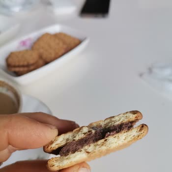 Eti Petit Beurre Bisküvi İçinde Yabancı Madde Bulundu