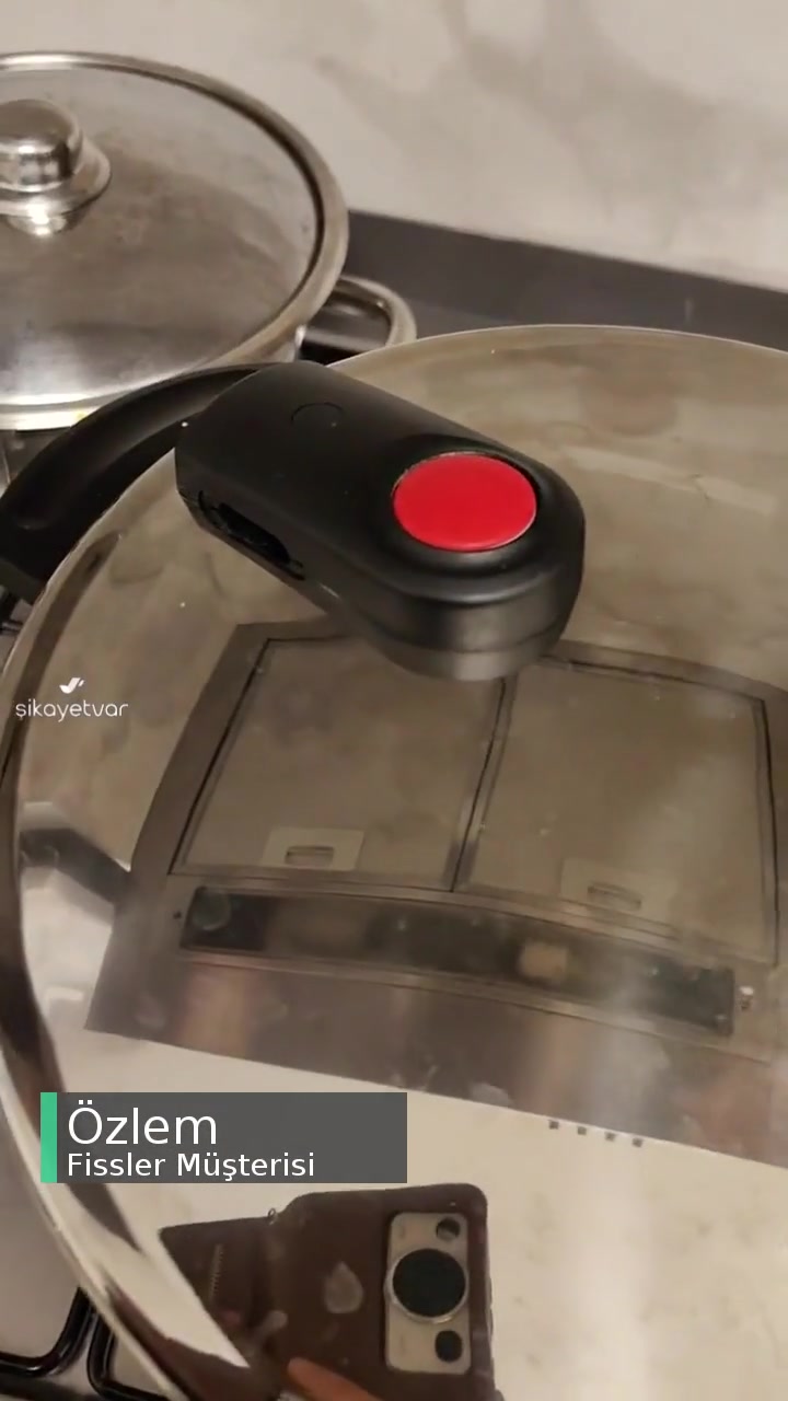 Fissler Düdüklü Redpoint 6 Litre Buhar Çıkarma Sorunu! videonun kapak resmi