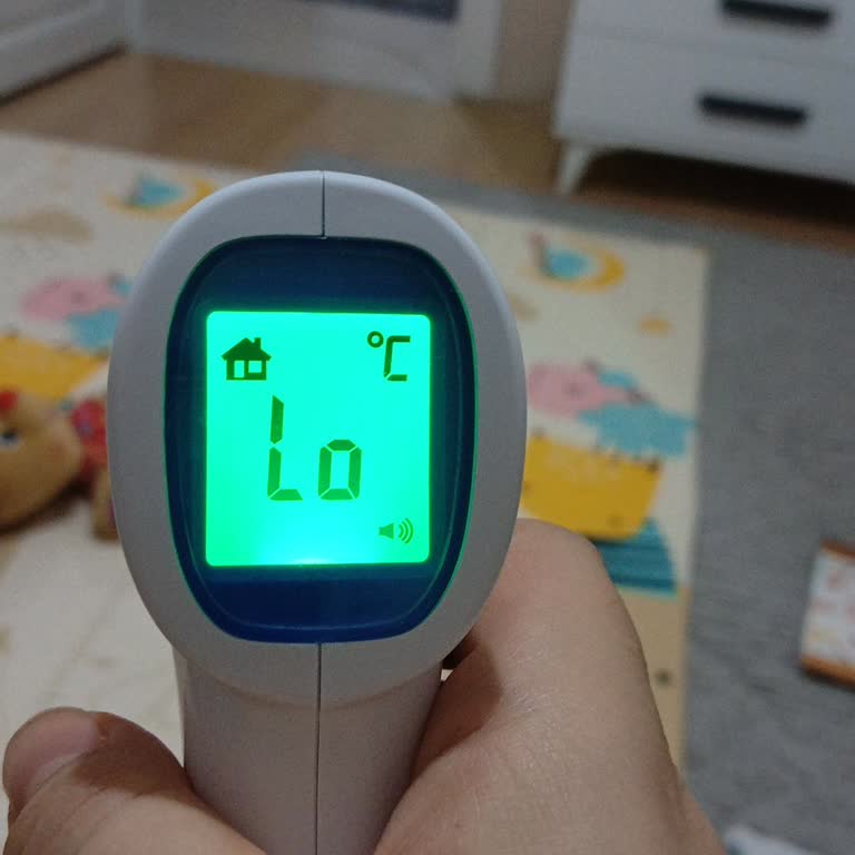 Sağlık Takibi İçin Aldığım Acura Temassız Ateş Ölçer Lo Hatası Ve Hatalı Ölçüm