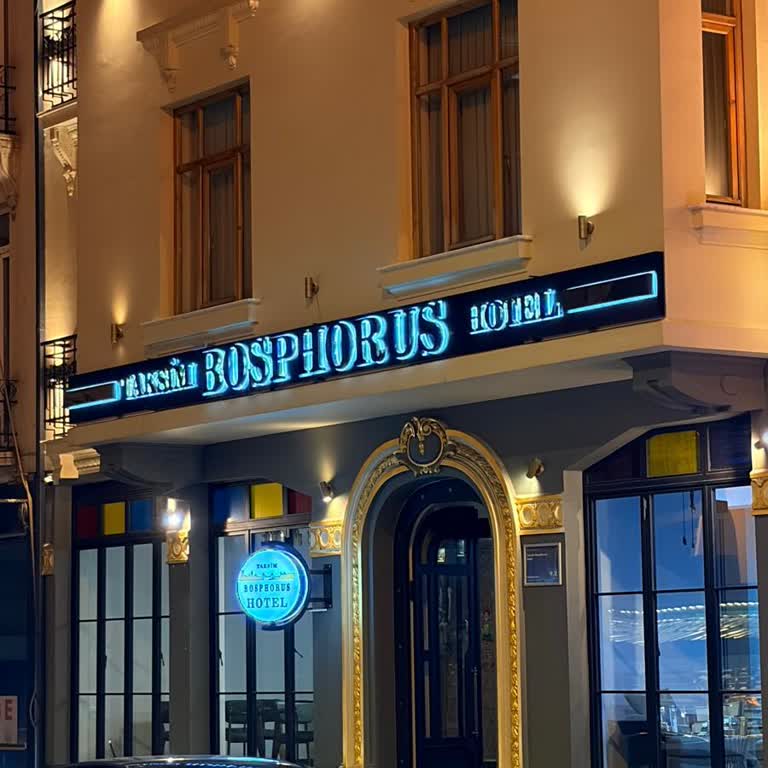 Taksim Bosphorus Hotel İade İstiyorum