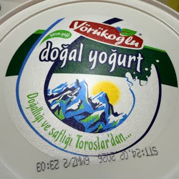 Yörükoğlu Yoğurdunda Tarih Geçmemiş Bakteri Benzeri Bozulma