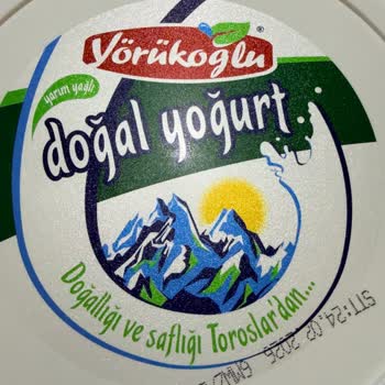 Yörükoğlu Yoğurdunda Tarih Geçmemiş Bakteri Benzeri Bozulma