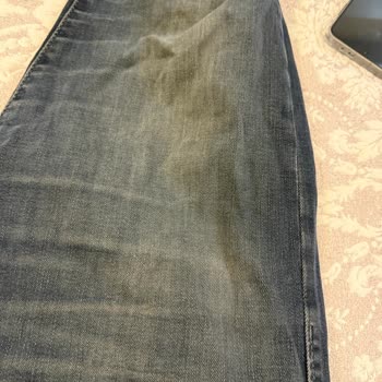 Mavi Pantolonlarda Renk Solması Ve Değişim Talebi