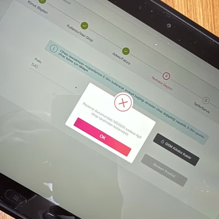 140 TL Tarife Ve Hattın Tesliminde Sistemsel Hatalar Ve Fiyat Artışı