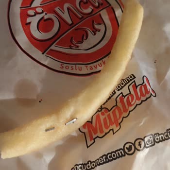 Patates Kızartmasında Bulunan Zımba Teli Sağlık Ve Güvenlik Sorunu
